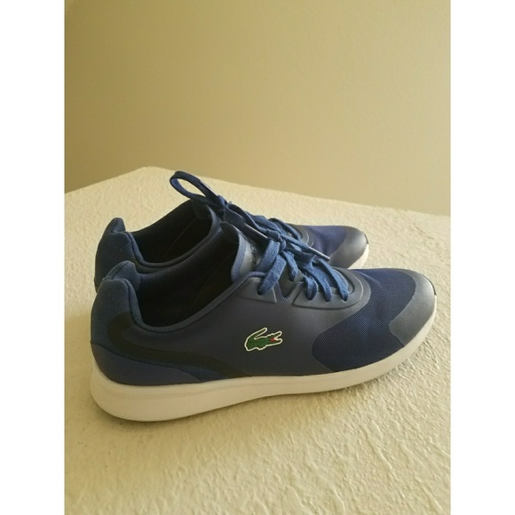 Lacoste Other - Lacoste Blue Sneakers